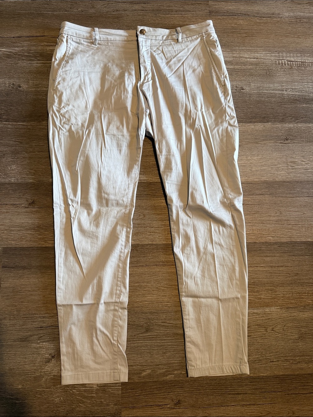 Birddogs Men's Chinos in Light Grey